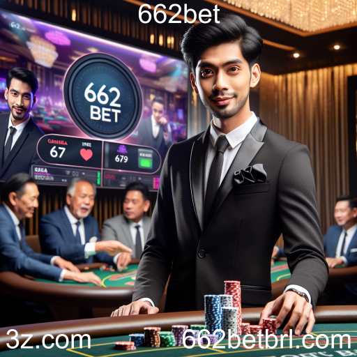 A Emoção do Cassino Ao Vivo no 662bet